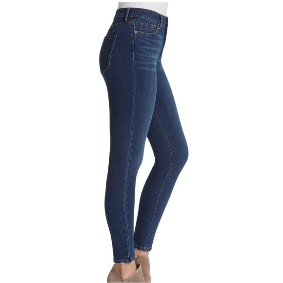 Jessica Simpson Adored Hi Rise Skinny Jeans 10 - Picture 2 of 11